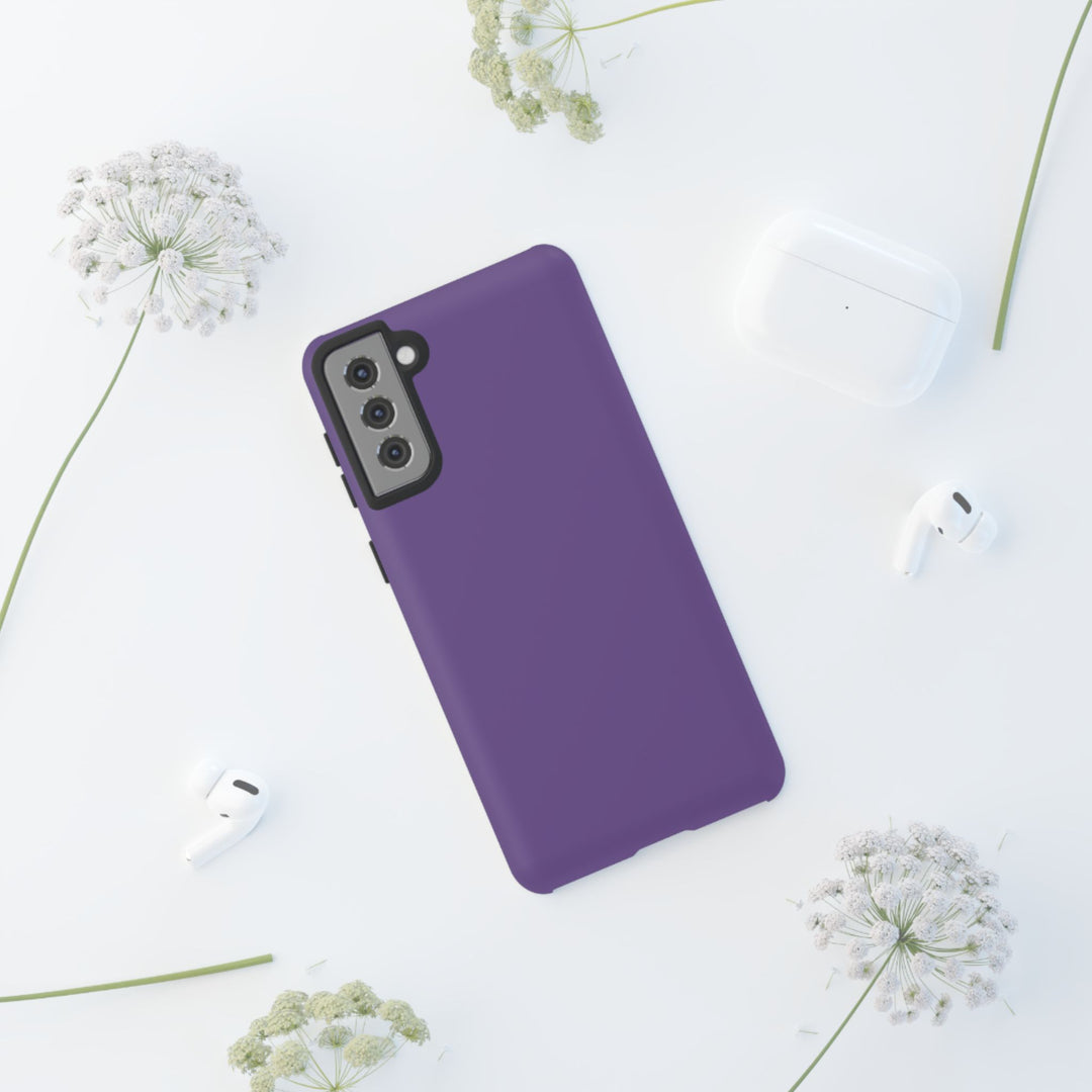 Premium Tough Purple Gift for Her Cute Phone Cases for Samsung S25 S24, S23, S22, S21, Iphone, 16, 15, 14, 13 Pro Max Ultra - Studio40ParkLane