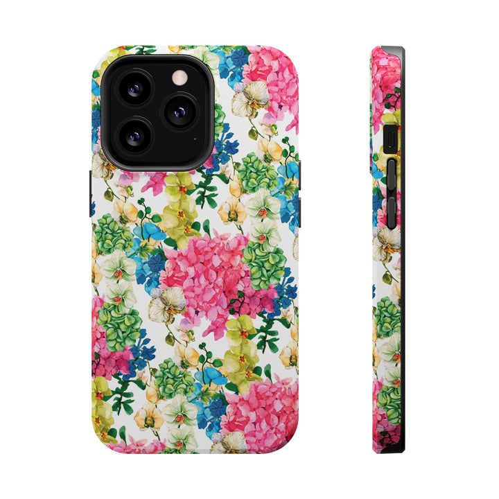 Spring Flowers Magsafe Cute Phone Case for Iphone Gift for Her, iPhone 16 Case iPhone 15 Pro Max Case, Iphone 14, Iphone 14 Pro Max, 13, 12 - Studio40ParkLane