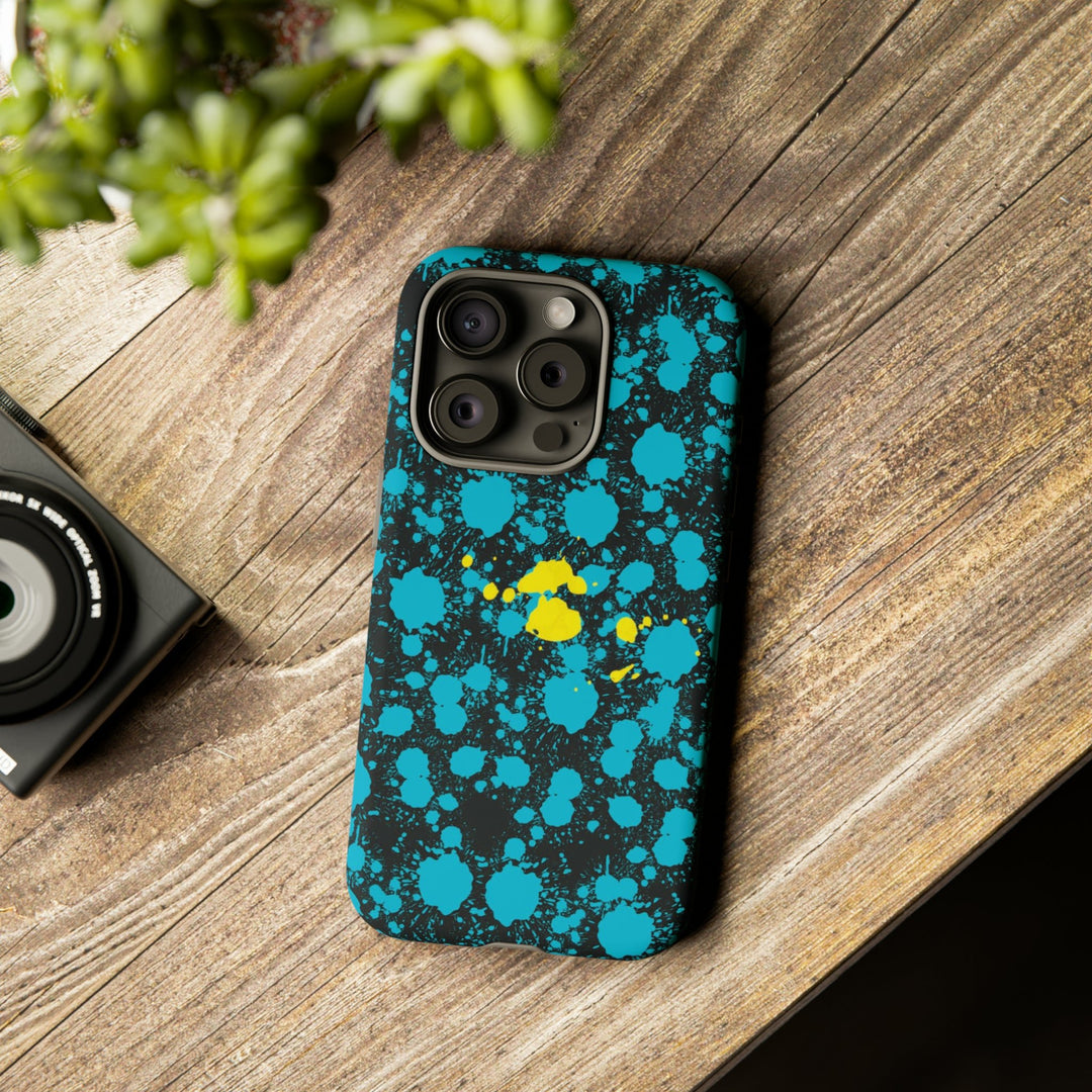 Cute IPhone Case | iPhone 15 Case | iPhone 15 Pro Max Case, Iphone 14 Case, Iphone 14 Pro Max Case IPhone Case for Art Lovers, Paint Splash - Studio40ParkLane