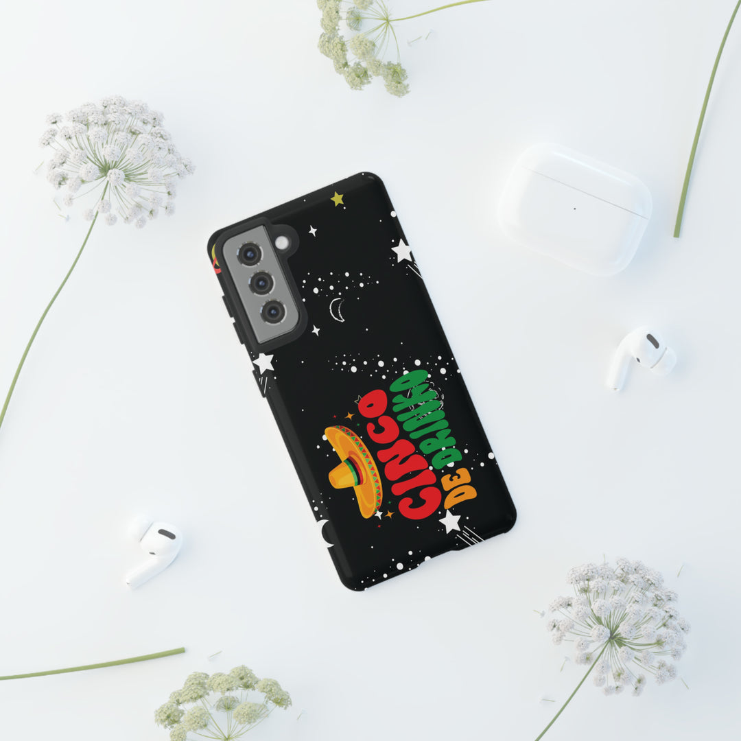 Samsung Galaxy Phone Case | Galaxy S23, S22, S21, S20 | Luxury Case Double Layered | Impact Resistant | Fashionable - Cinco De Mayo - Studio40ParkLane