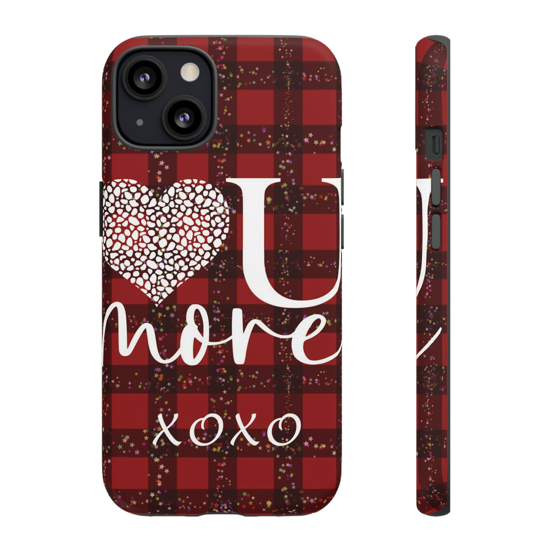 Cute IPhone Case | iPhone 15 Case | iPhone 15 Pro Max Case, Iphone 14 Case, Iphone 14 Pro Max Case IPhone Case for Art Lovers, Love You Red - Studio40ParkLane