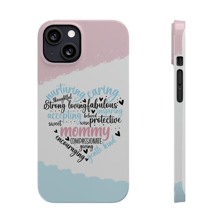 Slim Cute Phone Cases for Iphone - | iPhone 15 Case | iPhone 15 Pro Max Case, Iphone 14 Case, Iphone 14 Pro Max, Iphone 13, Mother&