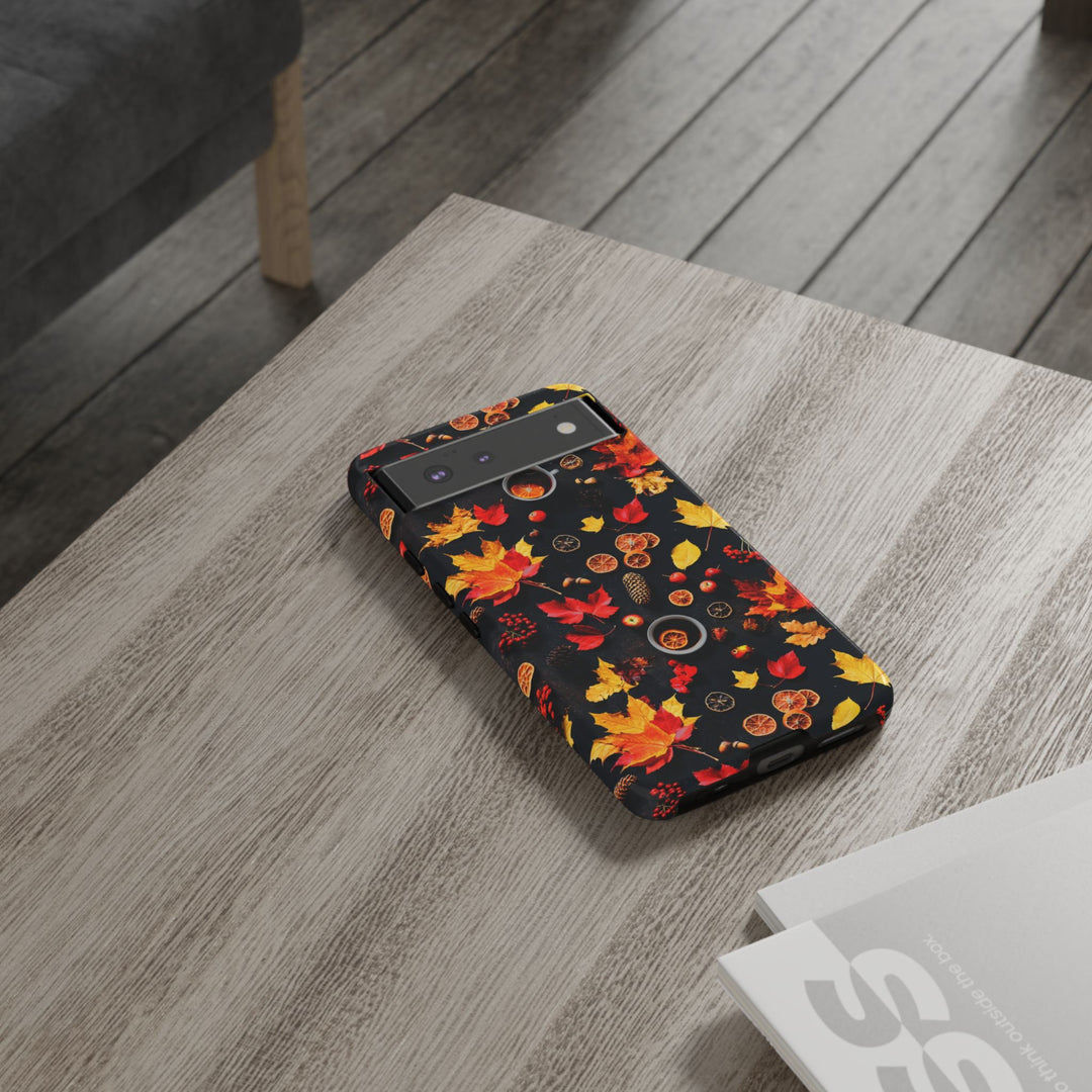 Cute Fall Fruit Phone Case Coquette Collage for, Samsung S24, S23, S22, S21, IPhone 15 Case | Iphone 14 Case, Iphone 13 Case, IPhone 16 Case - Studio40ParkLane