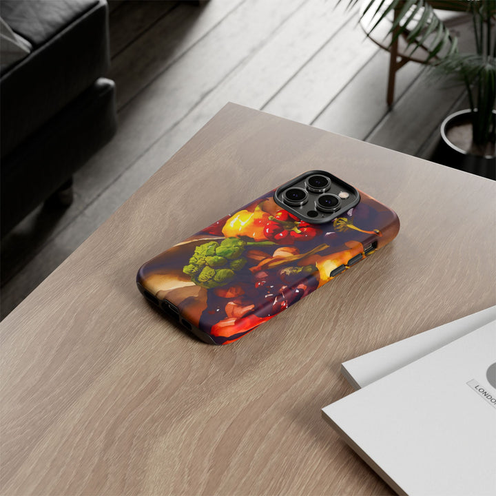 Impact Resistant, Fall Farm Vegetables, Cute Phone Cases for Samsung S24, S23, S22, S21, IPhone 15 pro Iphone 14 pro Iphone 13 IPhone 12 Iphone 11 - Studio40ParkLane