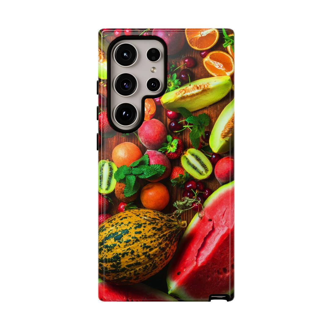 Fall Fruit Collage Cute Phone Case for, Samsung Galaxy S24, S23, S22, S21, IPhone 16 Case | Iphone 15, Iphone 14, IPhone 13 Case Mom Dad Gift - Studio40ParkLane