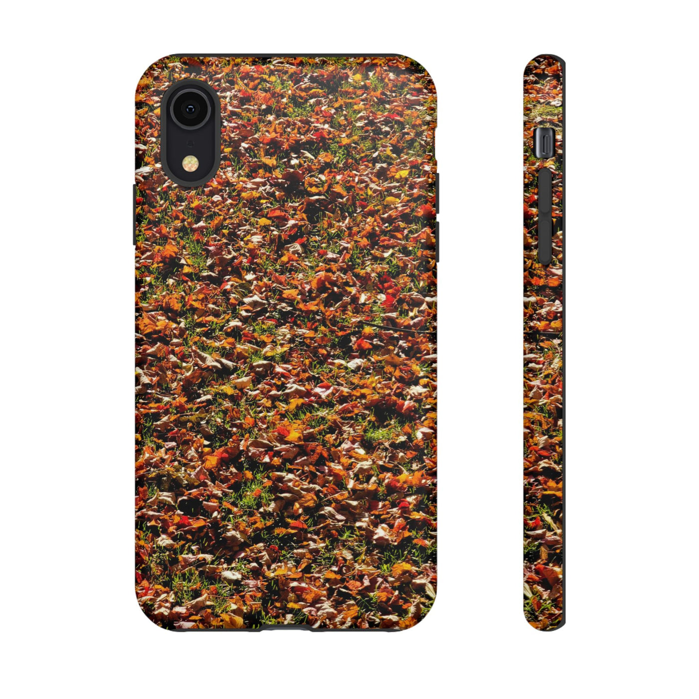 Impact Resistant, Fall Leaves Collage, Cute Phone Cases for Samsung S24, S23, S22, S21, IPhone 15 pro Iphone 14 pro Iphone 13 IPhone 12 Iphone 11