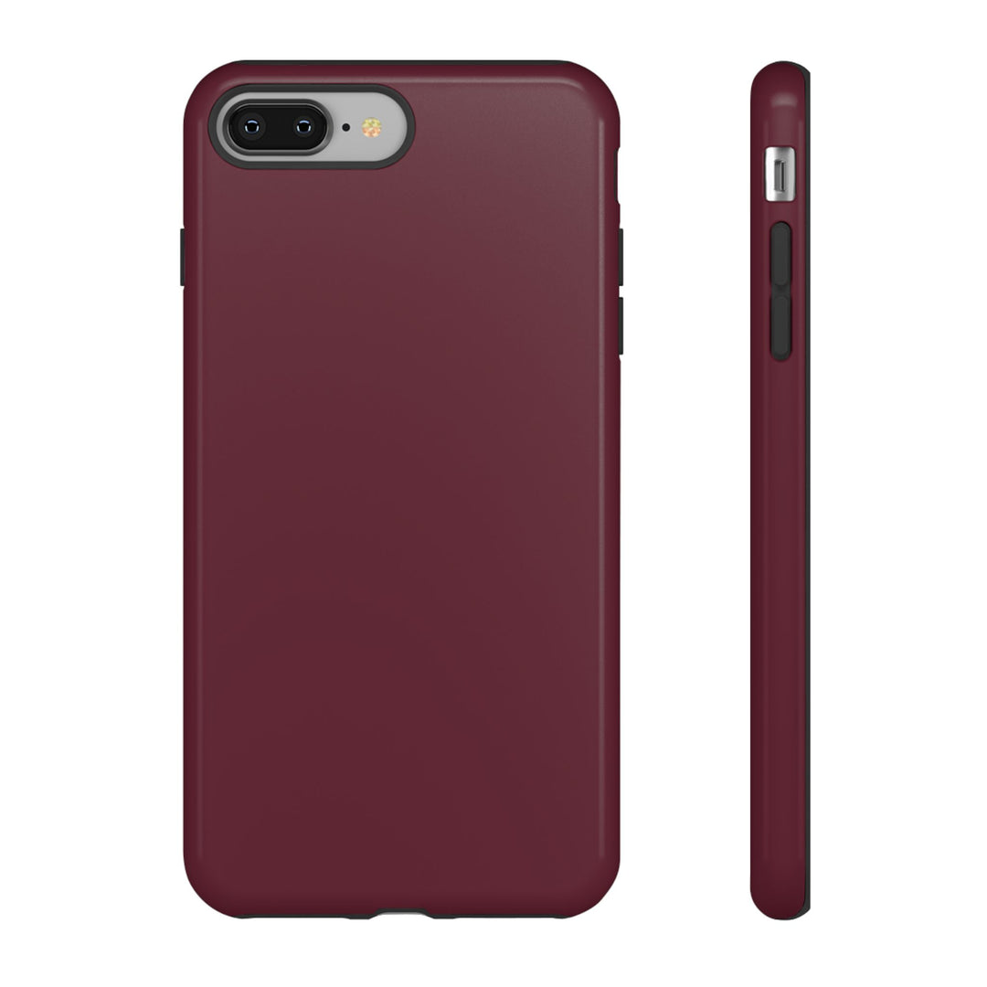 Premium Tough Burgundy Maroon Red Gift for Her Cute Phone Cases for Samsung S25 S24, S23, S22, S21, Iphone, 16, 15, 14, 13 Pro Max Ultra - Studio40ParkLane