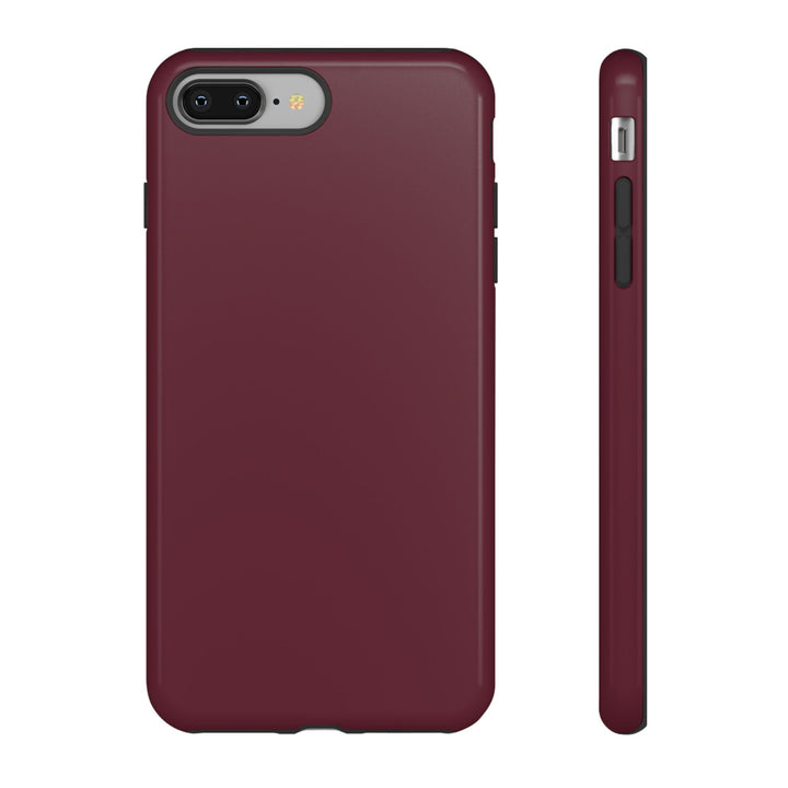 Premium Tough Burgundy Maroon Red Gift for Her Cute Phone Cases for Samsung S25 S24, S23, S22, S21, Iphone, 16, 15, 14, 13 Pro Max Ultra - Studio40ParkLane