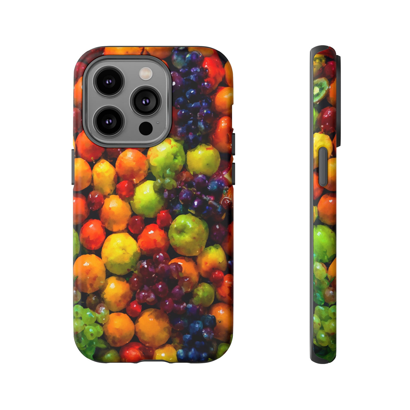 Impact Resistant, Fall Fruit, Cute Phone Cases for Samsung S24, S23, S22, S21, IPhone 15 pro Iphone 14 pro Iphone 13 IPhone 12 Iphone 11