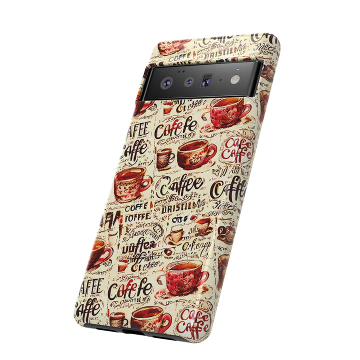 Impact Resistant, Paris Bistro Cafe, Cute Phone Cases for Samsung S24, S23, S22, S21, IPhone 15 pro Iphone 14 pro Iphone 13 IPhone 12 Iphone 11 - Studio40ParkLane