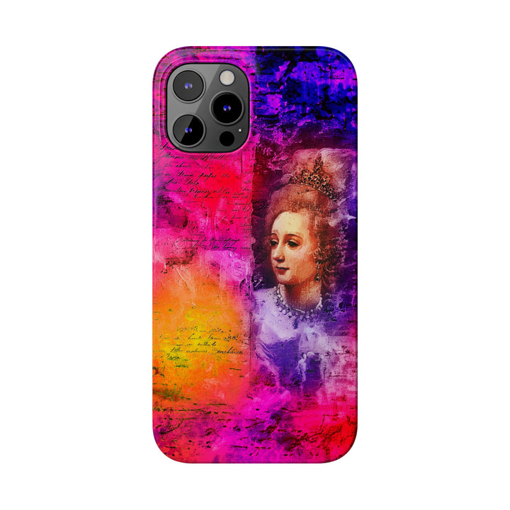 Modern Vintage Woman Slim Cute Phone Cases for Iphone | iPhone 15 Case | iPhone 15 Pro Max Case, Iphone 14, Iphone 14 Pro Max, Iphone 13 - Studio40ParkLane
