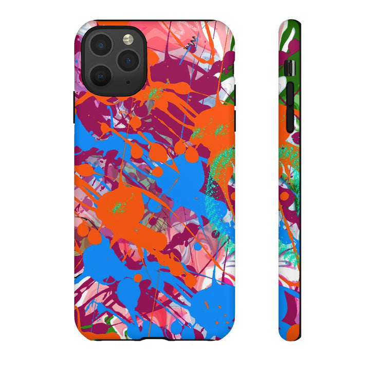 Cute IPhone Case | iPhone 15 Case | iPhone 15 Pro Max Case, Iphone 14 Case, Iphone 14 Pro Max Case IPhone Case for Art Lovers Fall Paint Splash - Studio40ParkLane