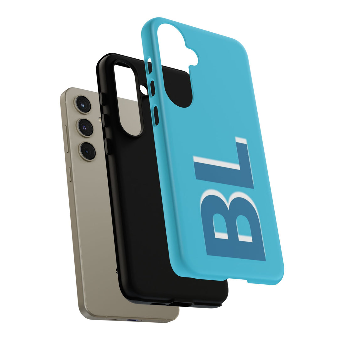 Premium Tough Personalized Initial Custom Gift for Her Cute Phone Cases for Samsung Galaxy S24, S23, S22, S21, S20, Plus, Ultra, Iphone 16, 15, 14, Pro and Max