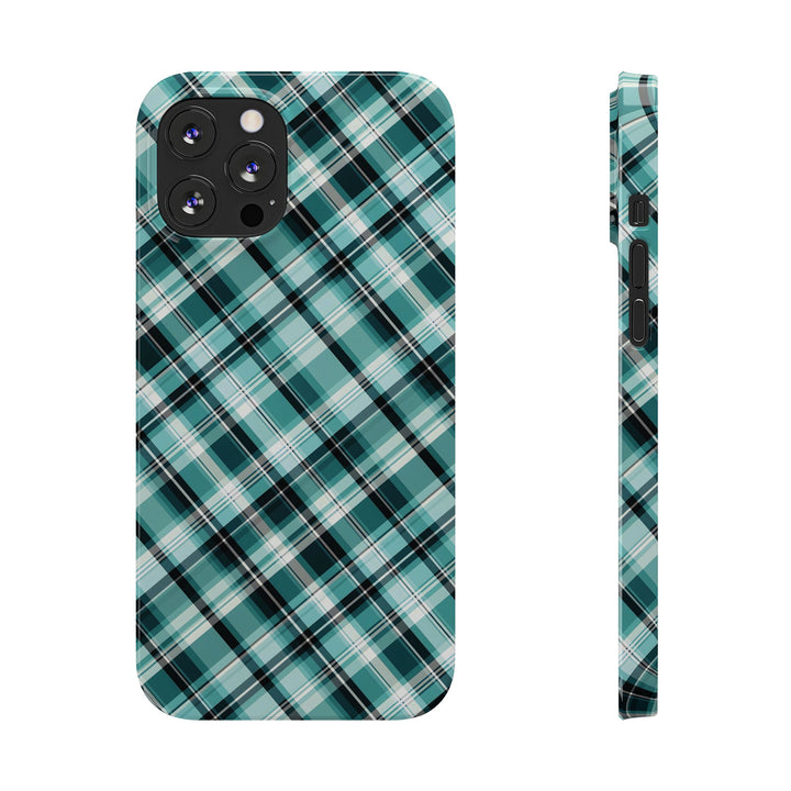 Slim Checkered Plaid Gift for Her Cute Phone Cases for Iphone 16 Pro Max | iPhone 15 Case | iPhone 15 Pro Max Case, Iphone 14, 13, 12, 11, 10, 8, 7 - Studio40ParkLane