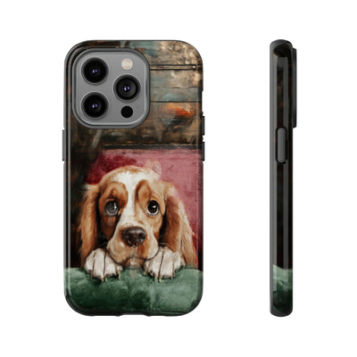 Cute IPhone Case | iPhone 15 Case | iPhone 15 Pro Max Case, Iphone 14 Case, Iphone 14 Pro Max Case IPhone Case, Cocker Spaniel Phone Case