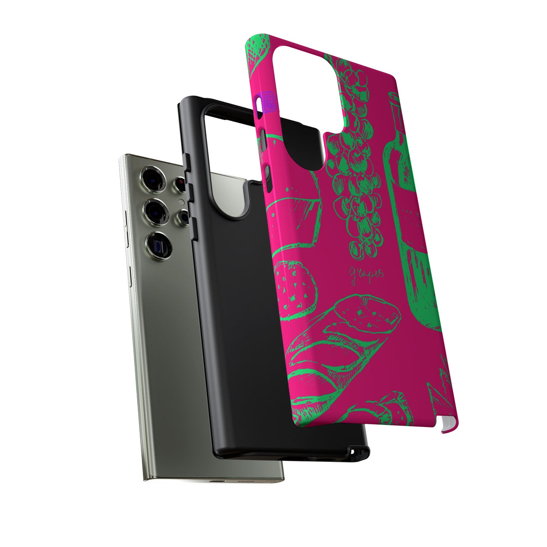 Impact Resistant, Italian French, Cute Phone Cases for Samsung S24, S23, S22, S21, IPhone 15 pro Iphone 14 pro Iphone 13 IPhone 12 Iphone 11 - Studio40ParkLane