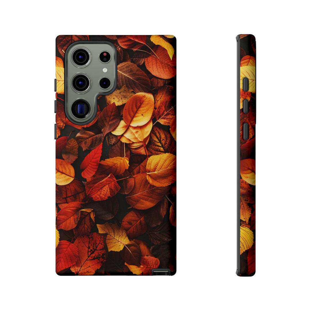 Autumn Fall Leaves Gift for Her Cute Phone Case for, Samsung Galaxy S24, S23, S22, S21, IPhone 16 Case | Iphone 15, Iphone 14, IPhone 13 Case - Studio40ParkLane