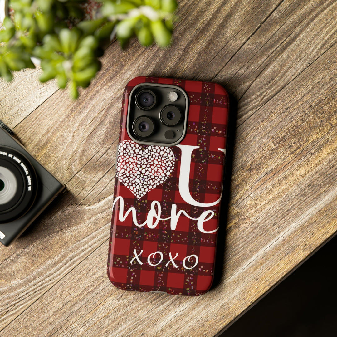 Cute IPhone Case | iPhone 15 Case | iPhone 15 Pro Max Case, Iphone 14 Case, Iphone 14 Pro Max Case IPhone Case for Art Lovers, Love You Red - Studio40ParkLane