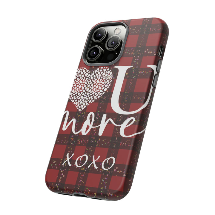 Cute IPhone Case | iPhone 15 Case | iPhone 15 Pro Max Case, Iphone 14 Case, Iphone 14 Pro Max Case IPhone Case for Art Lovers, Love You Red - Studio40ParkLane