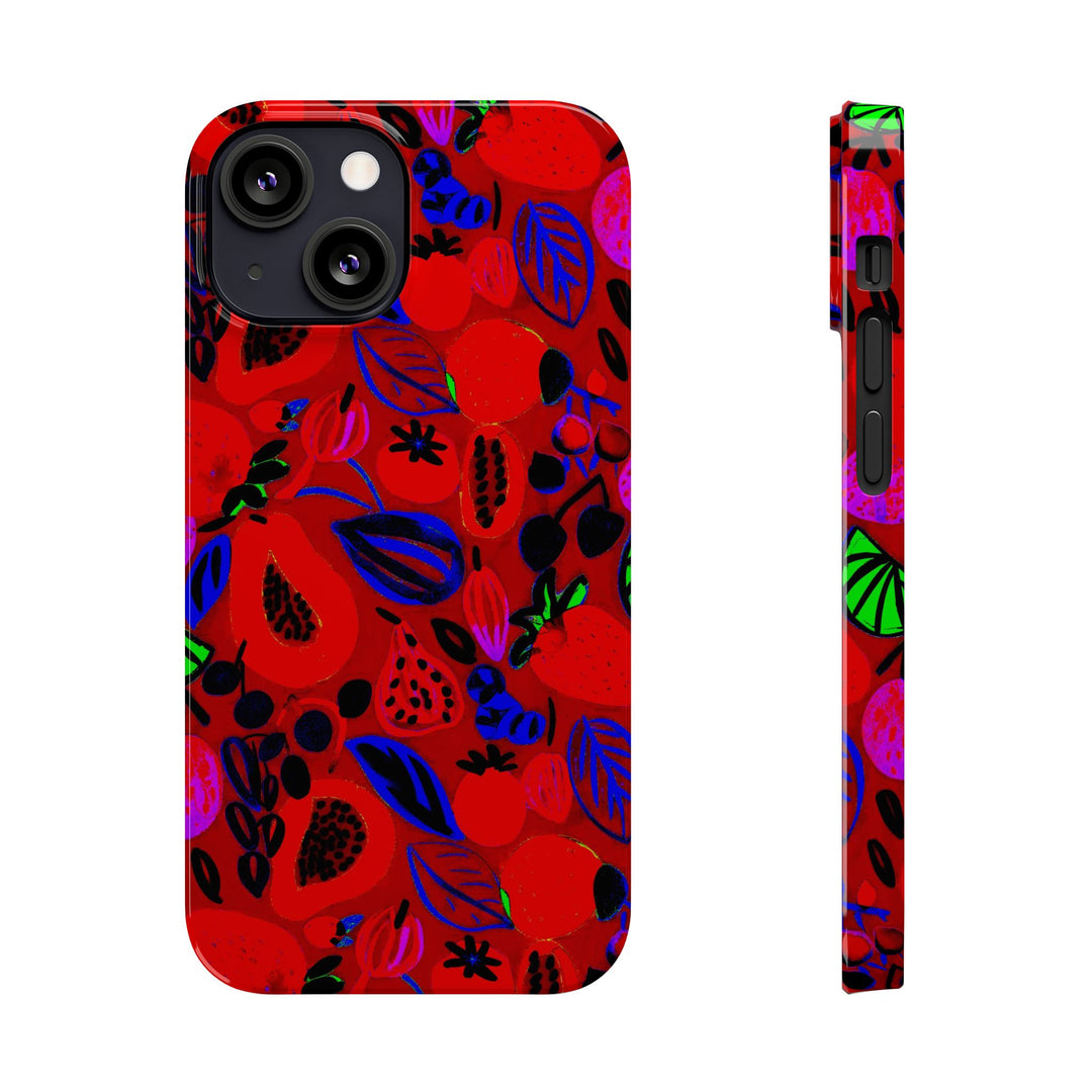 Slim Trendy Fall Fruit Gift for Her Cute Phone Cases for Iphone 16 | iPhone 15 Case | iPhone 15 Pro Max Case, Iphone 14, Iphone 14 Pro Max, Iphone 13, Slim - Studio40ParkLane