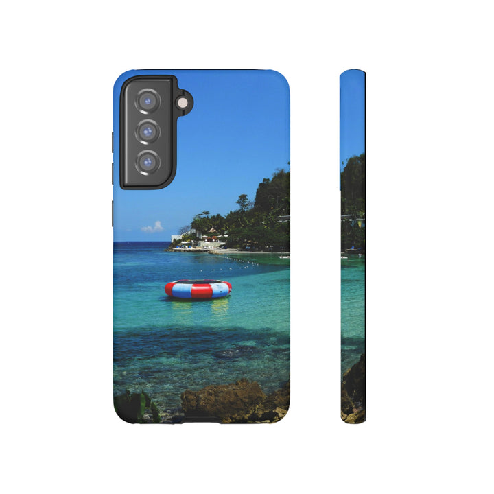 Cute Samsung Case | Cool Iphone Case | Summer Jamaica Beach, Samsung S24, S23, S22, S21, IPhone 15 Case | Iphone 14 Case, Iphone 13 Case - Studio40ParkLane