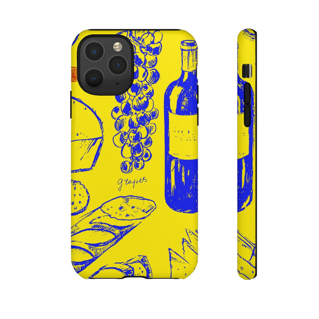Impact Resistant, Italian French, Cute Phone Cases for Samsung S24, S23, S22, S21, IPhone 15 pro Iphone 14 pro Iphone 13 IPhone 12 Iphone 11 - Studio40ParkLane