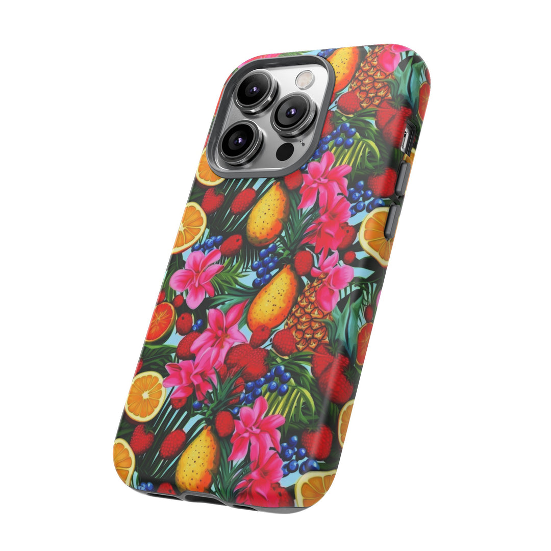 Cute Samsung Case | Cool Iphone Case | Summer Mixed Fruit, Samsung S24, S23, S22, S21, IPhone 15 Case | Iphone 14 Case, Iphone 13 Case - Studio40ParkLane