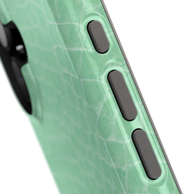 Non Leather Mint Color Pattern Magsafe Cute Phone Case for Iphone Gift for Her, | iPhone 15 Case | iPhone 15 Pro Max Case, Iphone 14, Iphone 14 Pro Max, Iphone 13, Iphone 16 - Studio40ParkLane