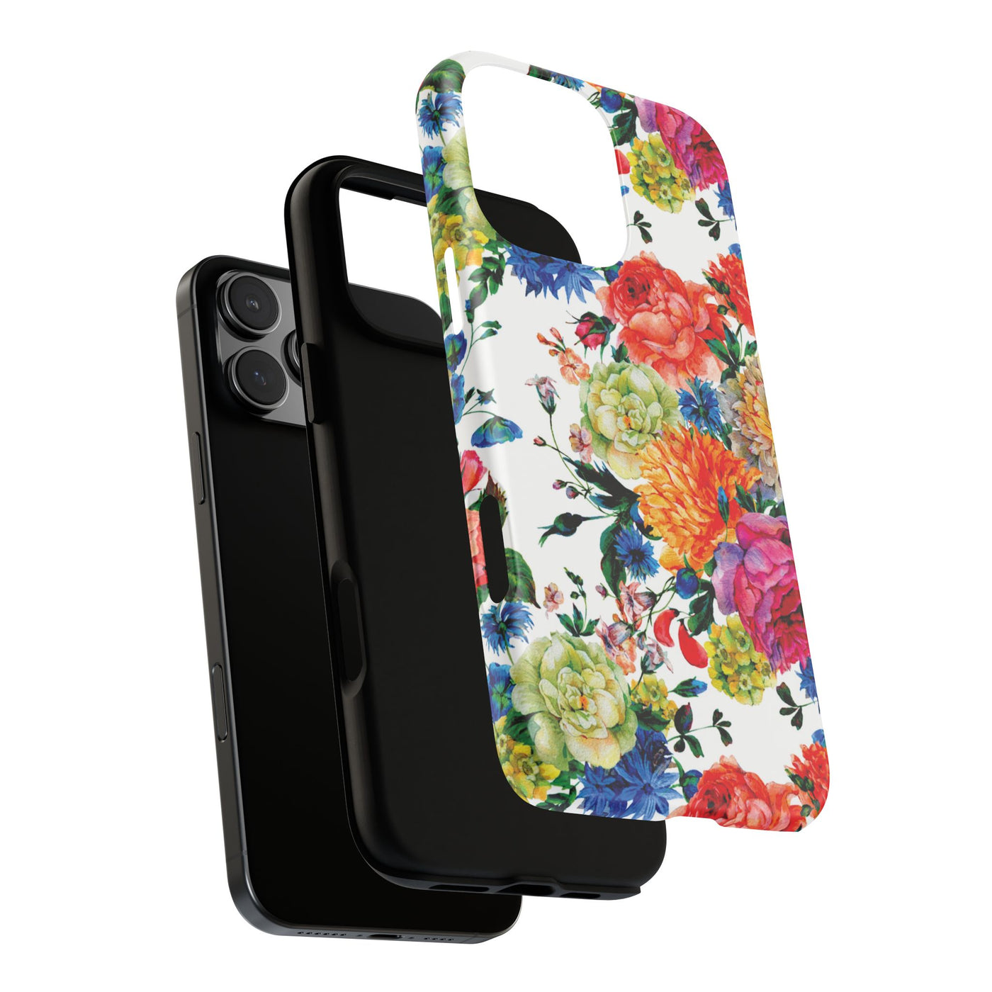 Premium Tough Spring Flowers Cute Phone Cases for Samsung S24, S23, S22, S21, S20, Plus and Ultra, Iphone 16 Pro Max,15, 14, 13, 12, 11, 10 - Studio40ParkLane