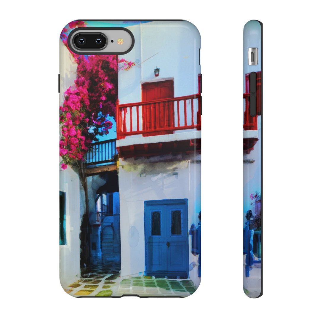 Impact Resistant, Greek Home, Cute Phone Cases for Samsung S24, S23, S22, S21, IPhone 15 pro Iphone 14 pro Iphone 13 IPhone 12 Iphone 11 - Studio40ParkLane