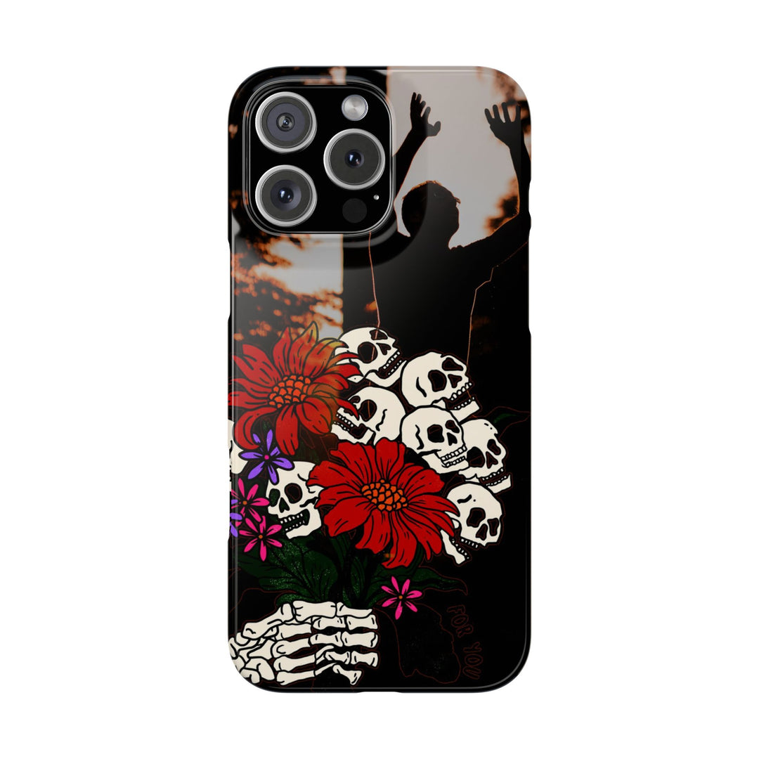 Slim Halloween Spooky Slim Cute Phone Cases for Iphone | iPhone 15 Case | iPhone 15 Pro Max Case, Iphone 14, Iphone 14 Pro Max, Iphone 13 - Studio40ParkLane