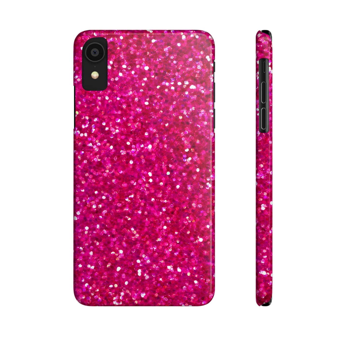 Slim Pink Glitter Cute Phone Cases for Iphone 16 Pro Max | iPhone 15 Case | iPhone 15 Pro Max Case, Iphone 14, Iphone 14 Pro Max, Iphone 13 12 11 8 7