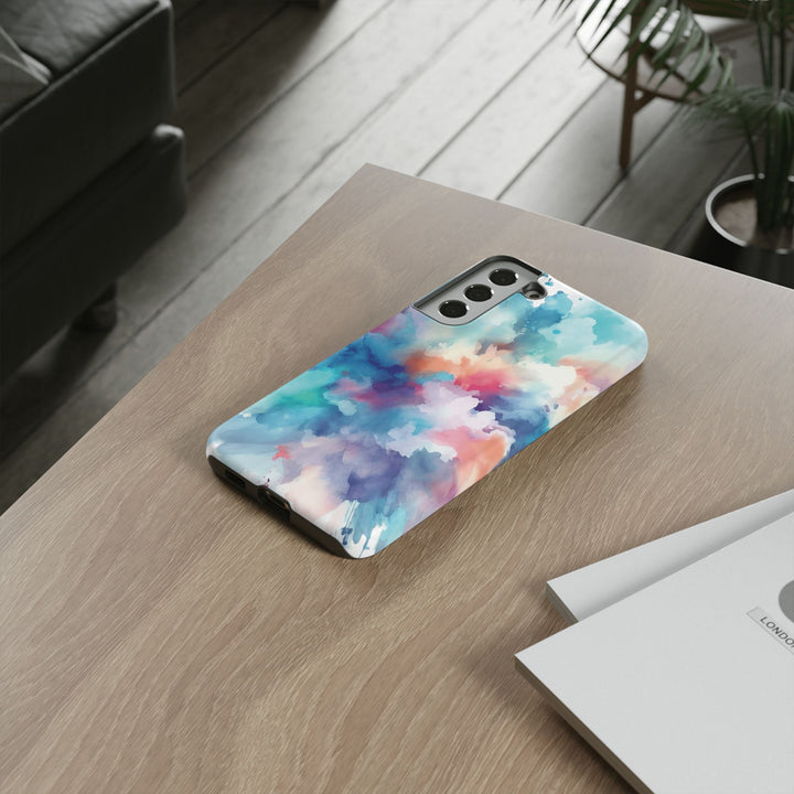 Premium Tough Paint Splash Gift for Her Cute Phone Cases for Samsung and Iphone, 16, 15, 14, S24, S23, S22, S21, S20, Plus, Ultra, Pro - Studio40ParkLane