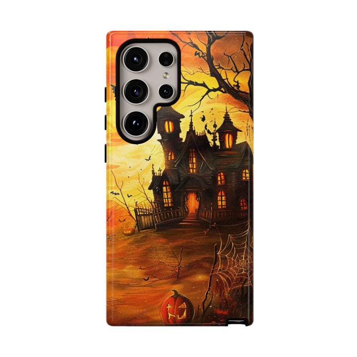 Halloween Spooky Impact Resistant, Cute Phone Cases for Samsung S24, S23, S22, S21, IPhone 15 pro Iphone 14 pro Iphone 13 IPhone 12 Iphone 11 - Studio40ParkLane