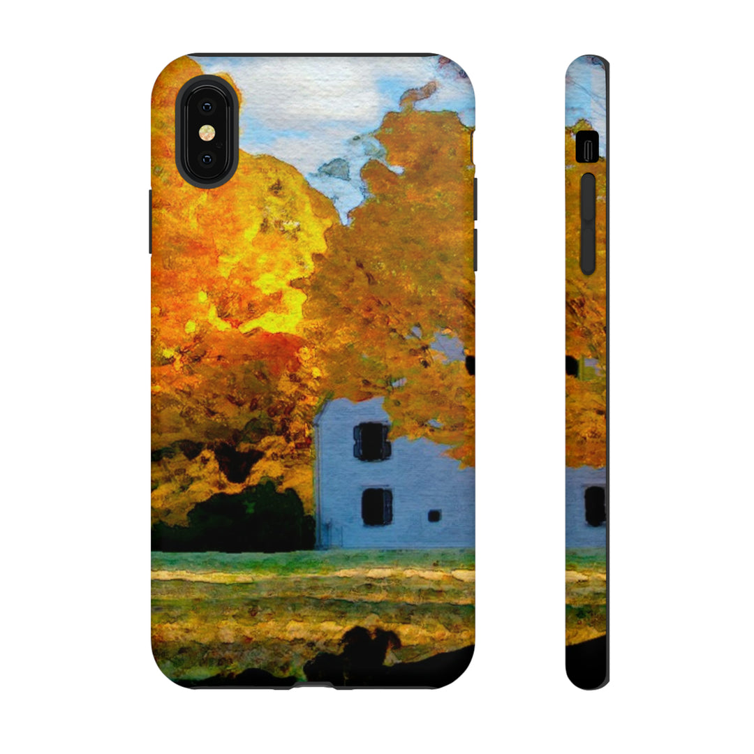 Cool Phone Case | New England Fall, For iPhone 15 Case | iPhone 15 Pro Case, Iphone 14 Case, Iphone 14 Pro Max Case, Protective Iphone Case - Studio40ParkLane