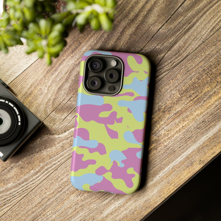 Cute Phone Case | Spring Camouflage, for iPhone 15 Case | iPhone 15 Pro Case, Iphone 14 Case, Iphone 14 Pro Max Case, Protective Iphone Case - Studio40ParkLane