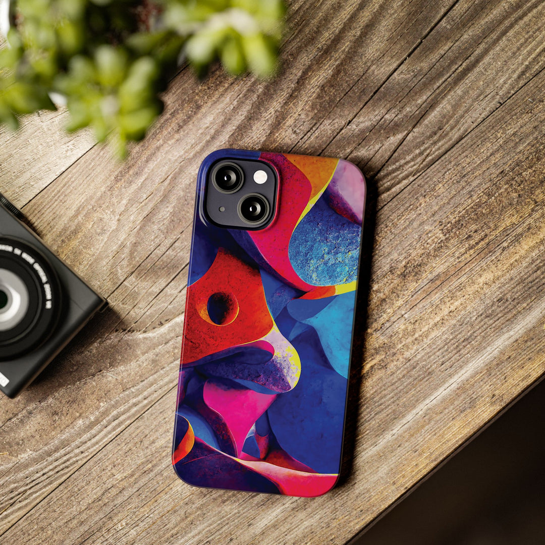 Slim Abstract Shapes Cute Phone Cases for Iphone | iPhone 15 Case | iPhone 15 Pro Max Case, Iphone 14, Iphone 14 Pro Max, Iphone 13 - Studio40ParkLane