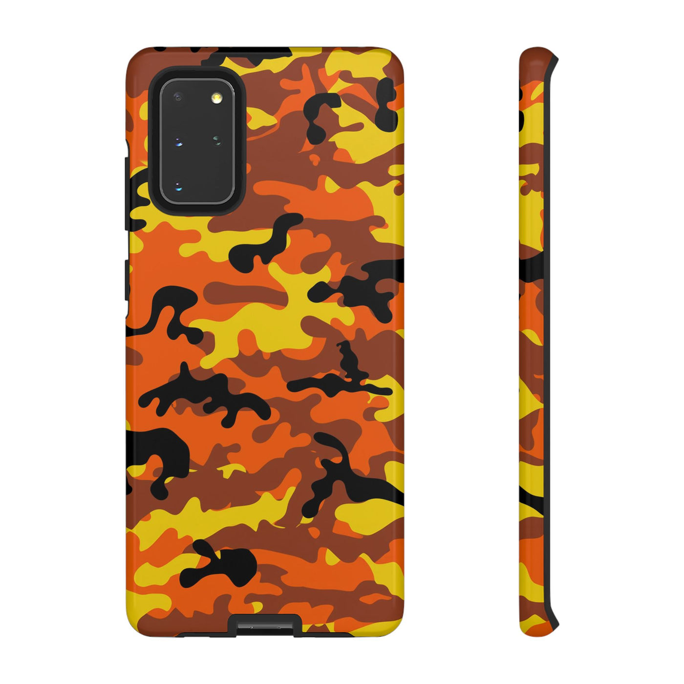 Impact Resistant, Fall camo Camouflage, Cute Phone Cases for Samsung S24, S23, S22, S21, IPhone 15 pro Iphone 14 pro Iphone 13 IPhone 12 Iphone 11