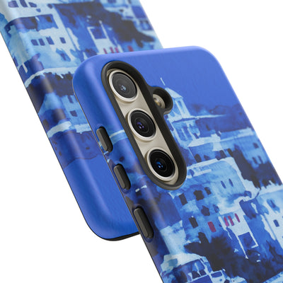 Impact Resistant, Greece House, Cute Phone Cases for Samsung S24, S23, S22, S21, IPhone 15 pro Iphone 14 pro Iphone 13 IPhone 12 Iphone 11