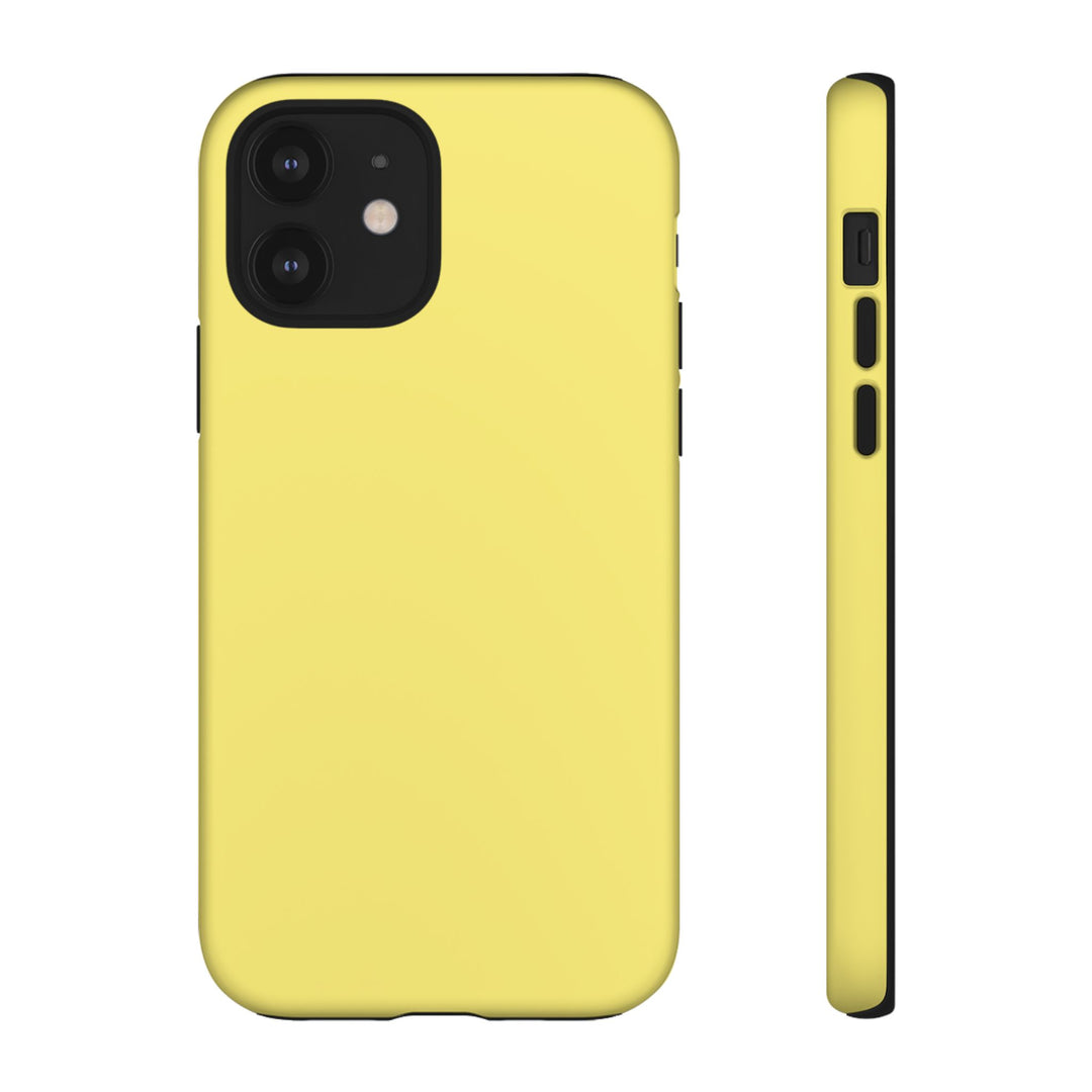 Premium Tough Light - Yellow Gift for Her Cute Phone Cases for Samsung S25 S24, S23, S22, S21, Iphone, 16, 15, 14, 13 Pro Max Ultra - Studio40ParkLane