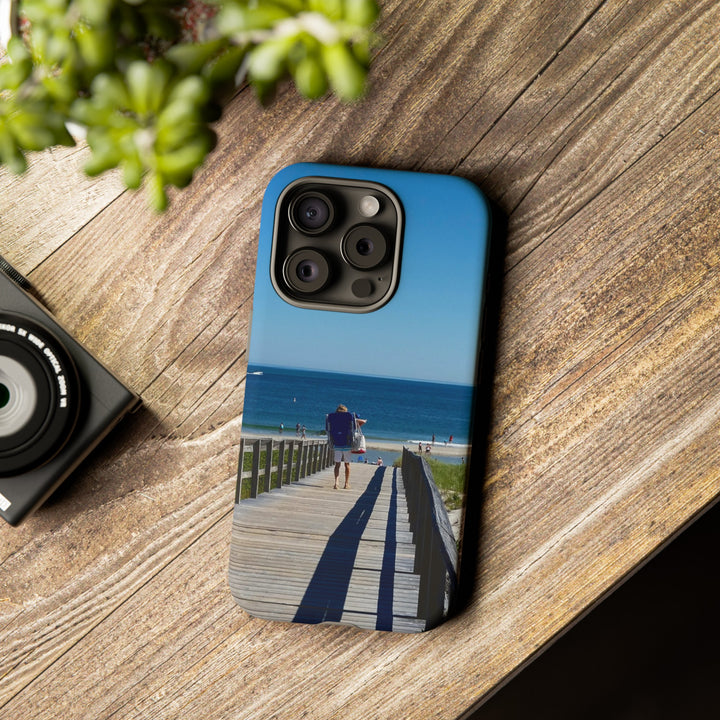 Cute Samsung Case | Cool Iphone Case | Summer Beach Walk, Samsung S24, S23, S22, S21, IPhone 15 Case | Iphone 14 Case, Iphone 13 Case - Studio40ParkLane