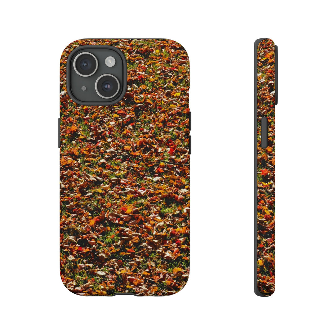 Cute IPhone Case | iPhone 15 Case | iPhone 15 Pro Max Case, Iphone 14 Case, Iphone 14 Pro Max Case IPhone Case for Art Lovers, Fall Leaves - Studio40ParkLane