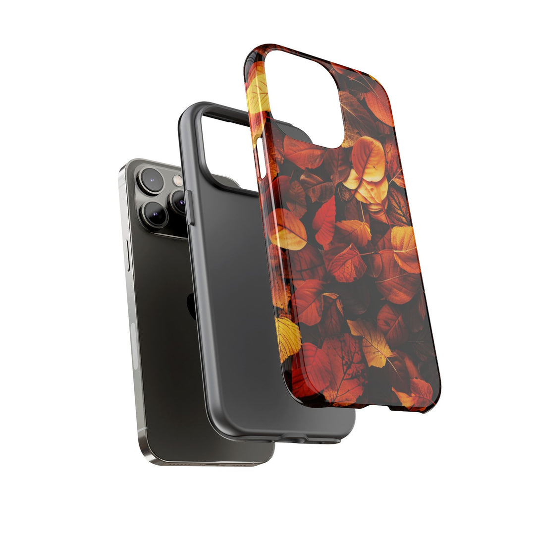 Autumn Fall Leaves Gift for Her Cute Phone Case for, Samsung Galaxy S24, S23, S22, S21, IPhone 16 Case | Iphone 15, Iphone 14, IPhone 13 Case - Studio40ParkLane