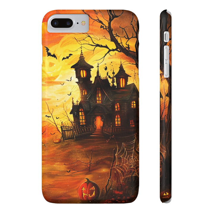 Slim Halloween Spooky Slim Cute Phone Cases for Iphone | iPhone 15 Case | iPhone 15 Pro Max Case, Iphone 14, Iphone 14 Pro Max, Iphone 13 - Studio40ParkLane