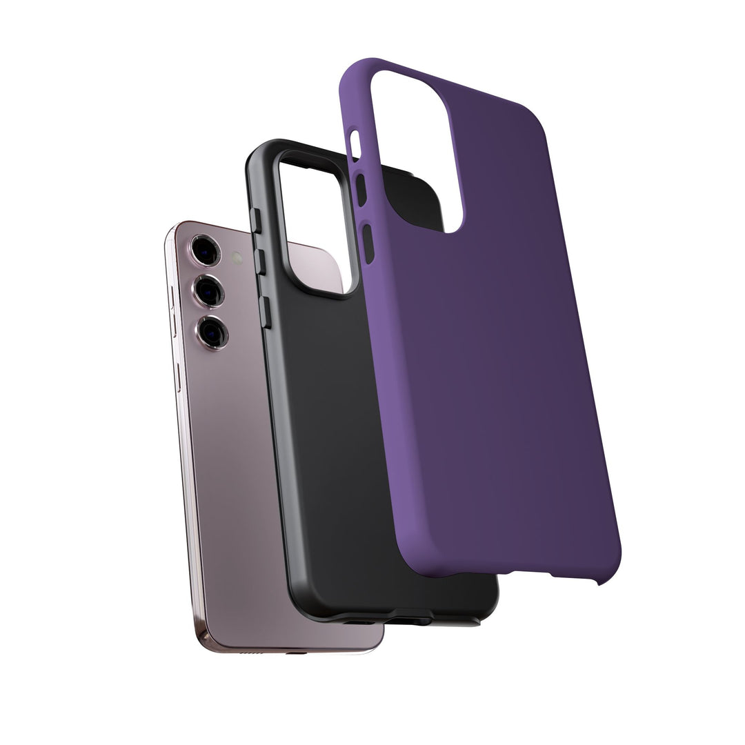 Premium Tough Purple Gift for Her Cute Phone Cases for Samsung S25 S24, S23, S22, S21, Iphone, 16, 15, 14, 13 Pro Max Ultra - Studio40ParkLane