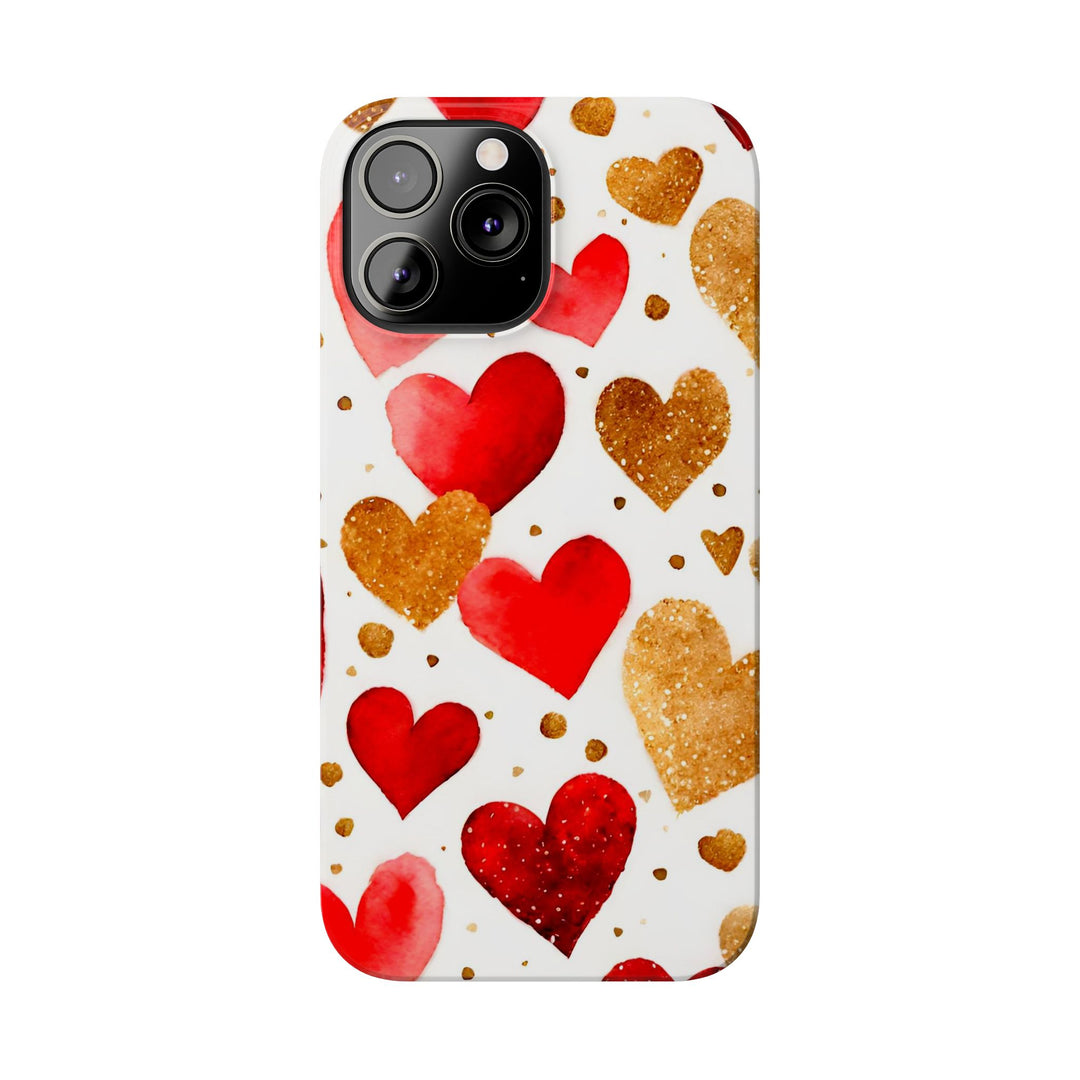 Slim Valentine Love Gift for Her Cute Phone Cases for Iphone 16 Pro Max | iPhone 15 Case | iPhone 15 Pro Max Case, Iphone 14, Iphone 14 Pro Max - Studio40ParkLane