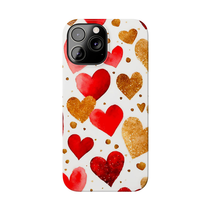Slim Valentine Love Gift for Her Cute Phone Cases for Iphone 16 Pro Max | iPhone 15 Case | iPhone 15 Pro Max Case, Iphone 14, Iphone 14 Pro Max - Studio40ParkLane