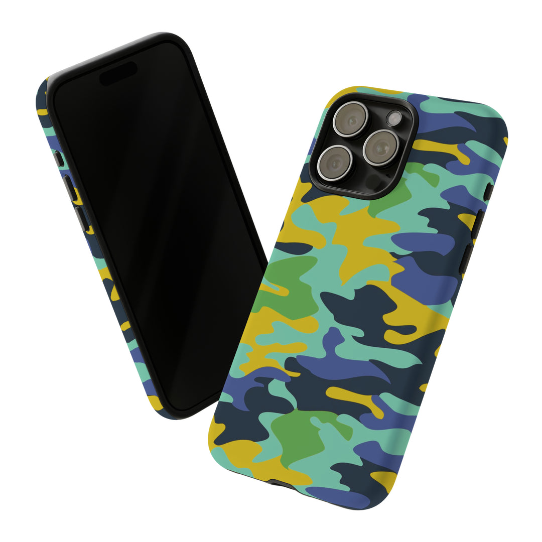 Cute Phone Case | Late Spring Camouflage, for iPhone 15 Case | iPhone 15 Pro Case, Iphone 14 Case, Iphone 14 Pro Max Case, Protective Iphone Case - Studio40ParkLane