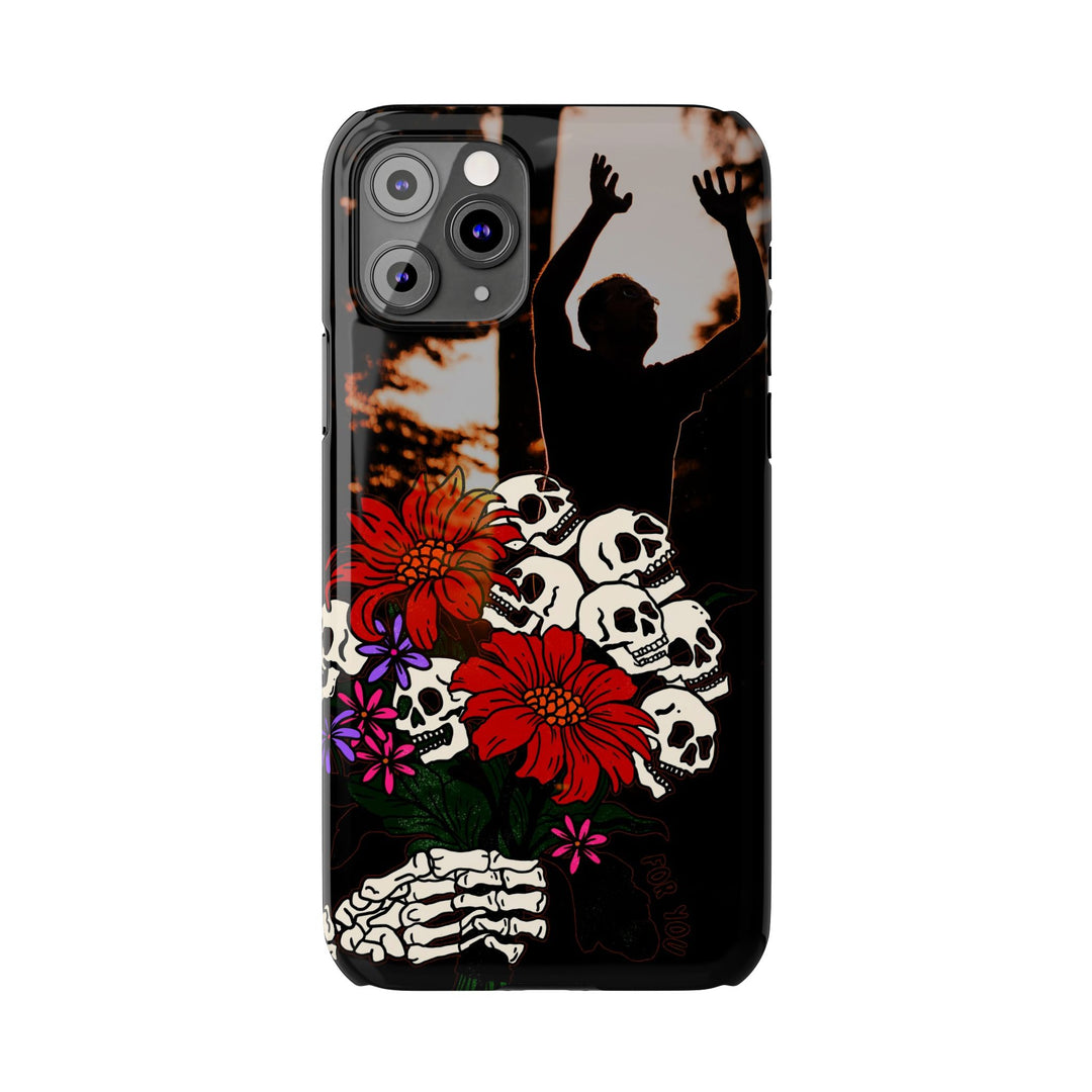 Slim Halloween Spooky Slim Cute Phone Cases for Iphone | iPhone 15 Case | iPhone 15 Pro Max Case, Iphone 14, Iphone 14 Pro Max, Iphone 13 - Studio40ParkLane