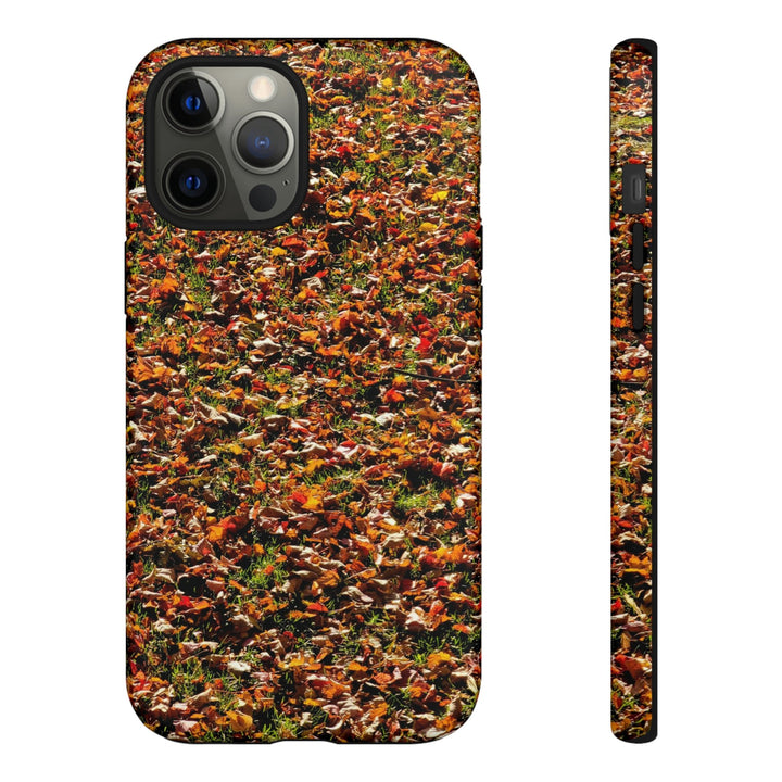 Cute IPhone Case | iPhone 15 Case | iPhone 15 Pro Max Case, Iphone 14 Case, Iphone 14 Pro Max Case IPhone Case for Art Lovers, Fall Leaves - Studio40ParkLane